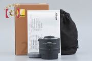 [Used] Nikon AF-S TELECONVERTER TC-20E III 2x Aspherical with Original Box