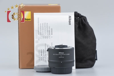 [Used] Nikon AF-S TELECONVERTER TC-20E III 2x Aspherical with Original Box