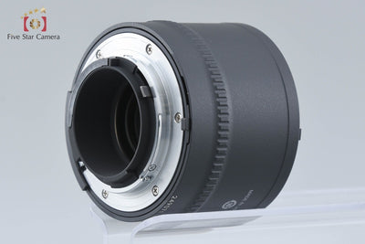 [Used] Nikon AF-S TELECONVERTER TC-20E III 2x Aspherical with Original Box