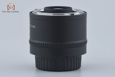 [Used] Nikon AF-S TELECONVERTER TC-20E III 2x Aspherical with Original Box