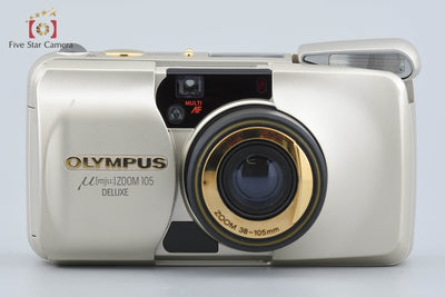 [Used] OLYMPUS Olympus μ [mju:] ZOOM 105 DELUXE Compact Film Camera