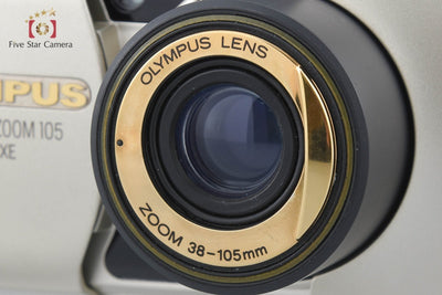 [Used] OLYMPUS Olympus μ [mju:] ZOOM 105 DELUXE Compact Film Camera