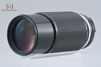 [Used] Nikon Ai-S Zoom NIKKOR 80-200mm f/4