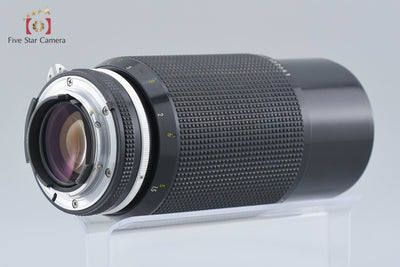 [Used] Nikon Ai-S Zoom NIKKOR 80-200mm f/4