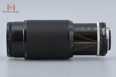 [Used] Nikon Ai-S Zoom NIKKOR 80-200mm f/4