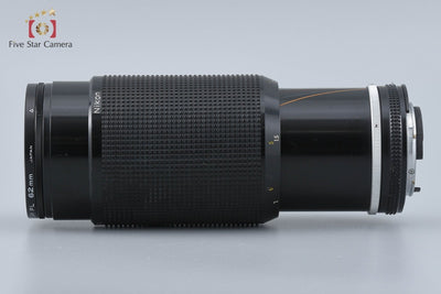 [Used] Nikon Ai-S Zoom NIKKOR 80-200mm f/4