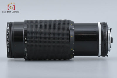 [Used] Nikon Ai-S Zoom NIKKOR 80-200mm f/4