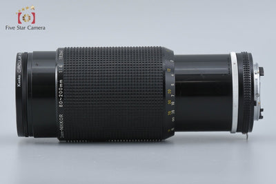 [Used] Nikon Ai-S Zoom NIKKOR 80-200mm f/4