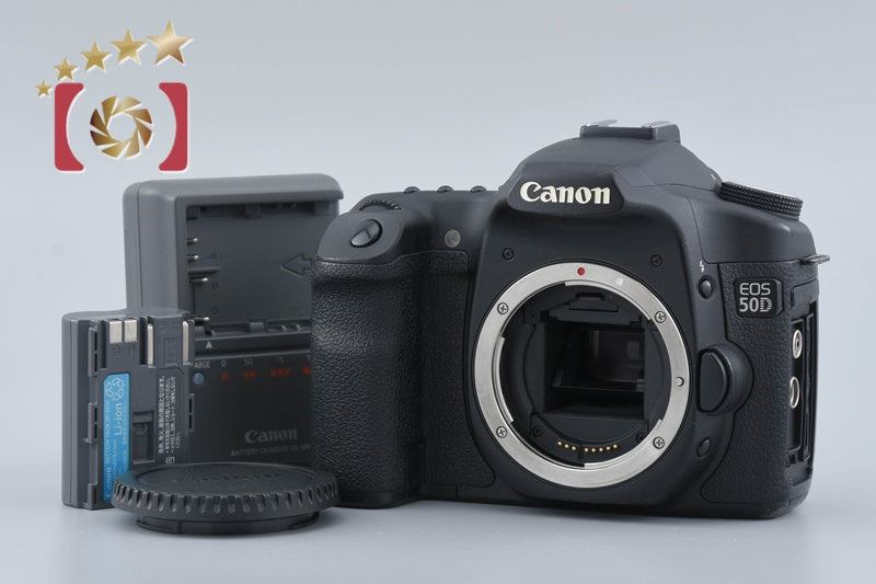 [Used] Canon EOS 50D Digital SLR Camera