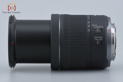 [Used] Canon RF 24-105mm f/4-7.1 IS STM