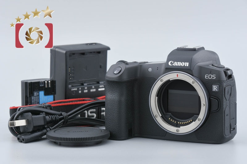 [Used] Canon EOS R Mirrorless Interchangeable Lens Camera