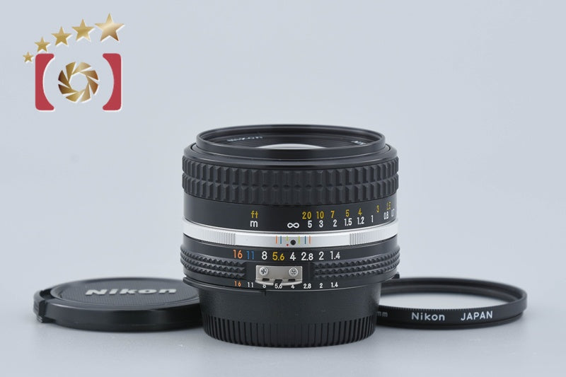 Used Nikon Ai-S NIKKOR 50mm f/1.4