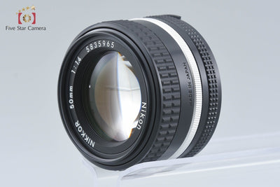 Used Nikon Ai-S NIKKOR 50mm f/1.4