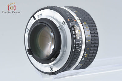 Used Nikon Ai-S NIKKOR 50mm f/1.4