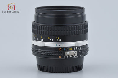 Used Nikon Ai-S NIKKOR 50mm f/1.4