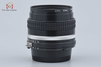 Used Nikon Ai-S NIKKOR 50mm f/1.4