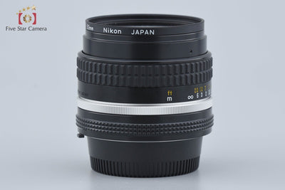 Used Nikon Ai-S NIKKOR 50mm f/1.4