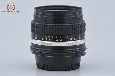 Used Nikon Ai-S NIKKOR 50mm f/1.4