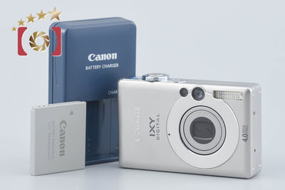 [Used] Canon IXY Digital 50 Silver Compact Digital Camera
