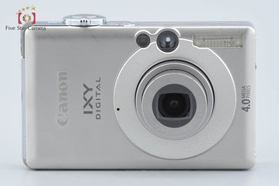 [Used] Canon IXY Digital 50 Silver Compact Digital Camera