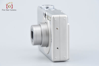 [Used] Canon IXY Digital 50 Silver Compact Digital Camera