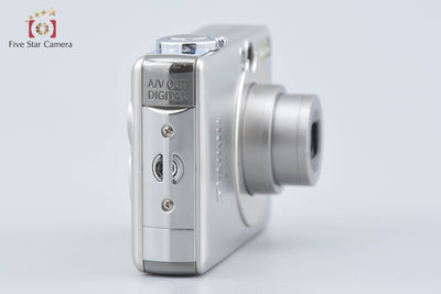 [Used] Canon IXY Digital 50 Silver Compact Digital Camera