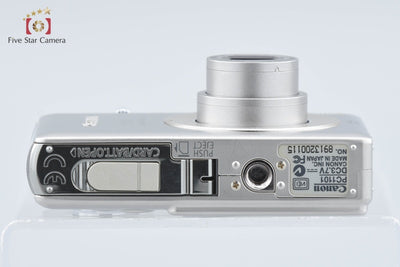 [Used] Canon IXY Digital 50 Silver Compact Digital Camera
