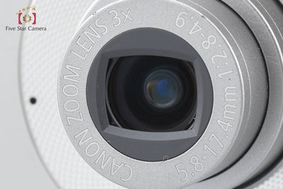 [Used] Canon IXY Digital 50 Silver Compact Digital Camera
