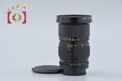 [Used] Canon New FD 35-105mm f/3.5