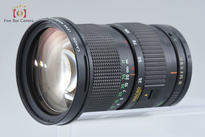 [Used] Canon New FD 35-105mm f/3.5