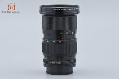 [Used] Canon New FD 35-105mm f/3.5