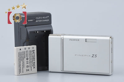[Used] FUJIFILM FinePix Z5fd Silver Compact Digital Camera
