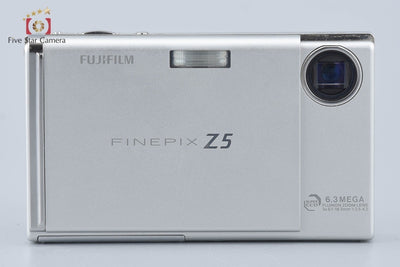 [Used] FUJIFILM FinePix Z5fd Silver Compact Digital Camera