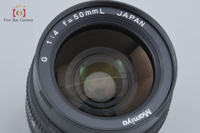 【中古】Mamiya マミヤ G 50mm f/4 L