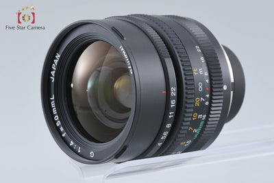 【中古】Mamiya マミヤ G 50mm f/4 L