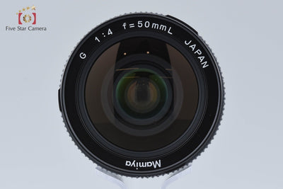 【中古】Mamiya マミヤ G 50mm f/4 L