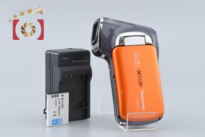 [Used] Panasonic HX-WA10 Sunshine Orange Digital Movie Camera