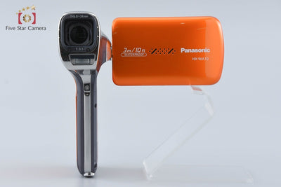 [Used] Panasonic HX-WA10 Sunshine Orange Digital Movie Camera