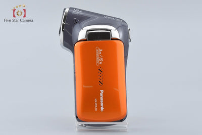 [Used] Panasonic HX-WA10 Sunshine Orange Digital Movie Camera