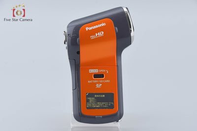 [Used] Panasonic HX-WA10 Sunshine Orange Digital Movie Camera