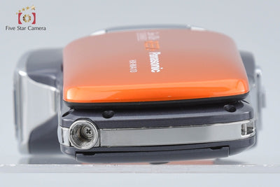 [Used] Panasonic HX-WA10 Sunshine Orange Digital Movie Camera