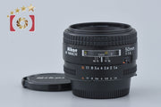 [Used] Nikon AF NIKKOR 50mm f/1.4