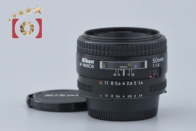 [Used] Nikon AF NIKKOR 50mm f/1.4
