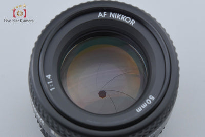 [Used] Nikon AF NIKKOR 50mm f/1.4