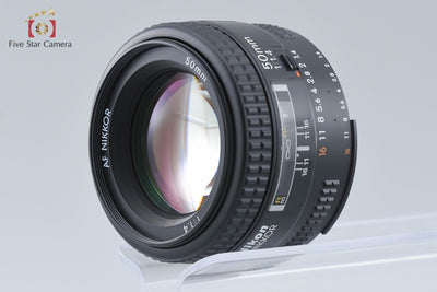 [Used] Nikon AF NIKKOR 50mm f/1.4