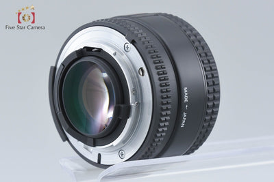 [Used] Nikon AF NIKKOR 50mm f/1.4
