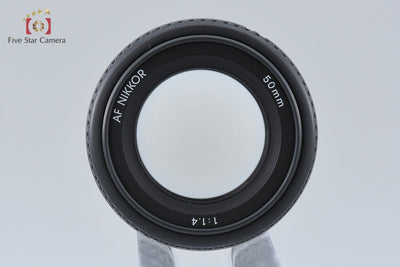 [Used] Nikon AF NIKKOR 50mm f/1.4