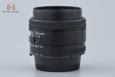 [Used] Nikon AF NIKKOR 50mm f/1.4