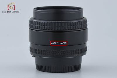 [Used] Nikon AF NIKKOR 50mm f/1.4