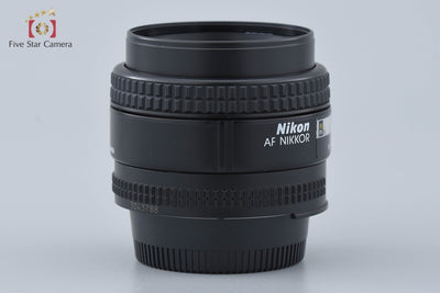 [Used] Nikon AF NIKKOR 50mm f/1.4